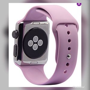 Accessories - Apple Watch Lavender Silicone Sport Band Accessories - Apple Watch Lavender Silicone Sport Band